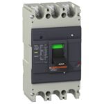 Schneider EZC400H3400 | circuit breaker Easypact EZC400H - TMD - 400 A - 3 poles 3d