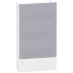 Schneider MIP12312T | mini Pragma surface enclosure - 3 x 12 modules - translucid door