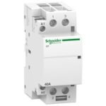 Schneider A9C20842 | contactor iCT - 2 poles - 2 NO - 40 A - 220..240 V AC