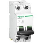 Schnieder A9N61539 | miniature circuit breaker - C60H - 2 poles - 63 A - C curve
