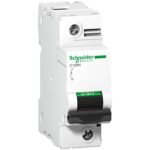 Schneider A9N18446 | Miniature circuit-breaker, Acti9 C120H, 1P, 80 A, C curve, 15000 A (IEC 60898-1), 15 kA (IEC 60947-2)