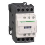Schneider LC1DT32Q7 |Contactor, TeSys Deca, 4P(4 NO), AC-1, <=440V, 32A, 380V AC 50/60Hz coil, screw clamp terminal