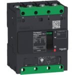 Schneider LV426367 | circuit breaker ComPact NSXm F (36 kA at 415 VAC), 4P 3d, 100 A rating TMD trip unit, compression lugs and busbar connectors