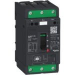 Schneider GV4LE80N | Motor circuit breaker, TeSys GV4, 3P, 80 A, Icu 50 kA, magnetic, EverLink terminals
