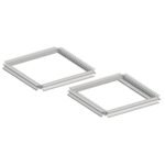 Schneider NSYSFC68 | Spacial SF bottom and top frame - 600x800 mm