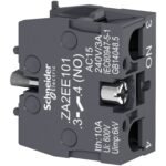 Schneider ZA2EE101 Harmony | Single contact block for head Ø22, 1 NO