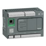 Schneider TM200CE24T | controller, Modicon Easy M200, 24 IO, transistor source, Ethernet