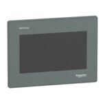 Schneider HMIGXU3500 | 7 inch wide screen, Basic model, 1 serial port, embedded RTC