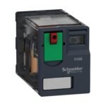 Schneider RXM2AB1F7 | Miniature plug-in relay, 12 A, 2 CO, 120 V AC
