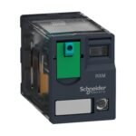 Schneider RXM4GB2MD Relay | Miniature Plug-in relay - Harmony RXM 4 C/O 220 V DC 3 A with LED