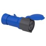 Schneider PKF32M434 | PratiKa wander socket - straight - 32 A - 3P + E - 380...415 V AC - IP44