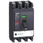 Schneider LV432876 Compact | circuit breaker ComPact NSX630F, 36 kA at 415 VAC, MicroLogic 2.3 trip unit 630 A, 3 poles 3d