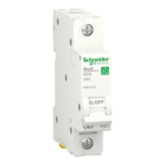 Schneider R9F32163 | Miniature circuit breaker (MCB), Resi9, 1P, 63A, C curve, 4500A (IEC/EN 60898-1)
