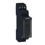Schneider RE17RAMU | On-delay timing relay - 1 s..100 h - 24..240 V AC - 1 OC