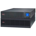 Schneider SRV6KRILRK UPS | APC Easy UPS On-Line, 6kVA/6kW, Rackmount 5U, 230V, Hard wire 3-wire(P+N+E) outlet, Intelligent Card Slot, LCD, Extended Runtime, W/ rail kit