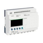 Schneider SR2B201BD | compact smart relay Zelio Logic - 20 I O - 24 V DC - clock - display