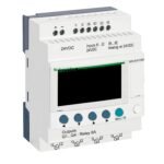 Schneider SR3B101BD | modular smart relay Zelio Logic - 10 I O - 24 V DC - clock - display