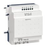 Schneider SR3XT101FU | discrete I/O extension module - 10 I O - 100..240 V AC - for Zelio Logic