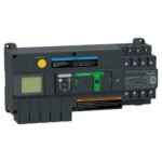 Schneider TA10D4L0504TPE | active automatic transfer switch, TransferPacT Active automatic, 50A, 4P, LCD, frame 100A