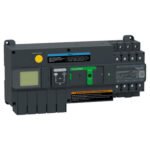 Schneider TA10D4L0804TPE | active automatic transfer switch, TransferPacT Active automatic, 80A, 4P, LCD, frame 100A