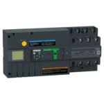 Schneider TA16D3L1254TPE | active automatic transfer switch, TransferPacT Active automatic, 125A, 3P, LCD, frame 160A