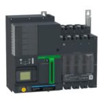 Schneider TA25D4L1002TPE | TransferPacT Active Automatic, 100A, 230V, 4P, LCD, frame 250A