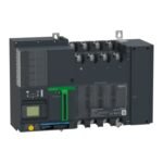 Schneider TA63D4L3204TPE | TransferPacT Active Automatic, 320A, 400V, 4P, LCD, frame 630A