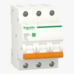 Schneider 11053 | Miniature circuit breaker, Domae, 3P, 20 A, C Curve, 6000 A