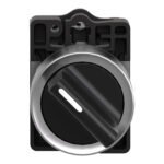 Schneider XA2ED25 | Selector switch - Ø22 - standard handle - 2 positions - 1NO+1NC