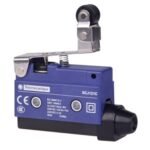 Telemecanique XCJ121C | Short flat lever, roller end plunger, one side actuation