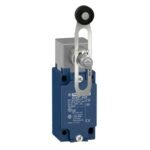 Telemecanique  XCKJ10541 | Limit switch,  XC Standard, XCKJ, thermoplastic plastic roller lever var. length, 1NC+1 NO, snap, Pg13