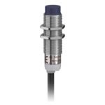XS212BLPAL2 | Inductive sensor XS2 M12, L44mm, brass, Sn4mm, 12..24VDC, cable 2m