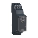 Schneider RE22R1QCMU | Modular timing relay, 8 A, 0.05 s…300 h, 1 CO, star delta , 24...240 V AC/DC