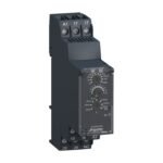 Schneider RE22R2QGMR | Modular timing relay, 8 A, 0.05 s…300 h, 2 CO, star delta, 24...240 V AC/DC