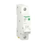 Schneider R9F32116 | Miniature circuit breaker (MCB), Resi9, 1P, 16A, C curve, 4500A (IEC/EN 60898-1)