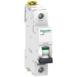 Schneider A9F77150 | Miniature circuit-breaker, Acti9 iC60N, 1P, 50 A, C curve, 6000 A (IEC 60898-1), 10 kA (IEC 60947-2)
