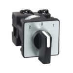 Schneider K1B001ULH | Cam changeover switch, 1 pole, with off position, 45° switching angle, 12 A, multi-fixing