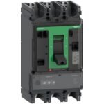 Schneider C40N32D400 | Circuit breaker ComPacT NSX400N, 50kA at 415VAC, MicroLogic 2.3 trip unit 400A, 3 poles 3d