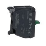 ZENL1111 | Single contact block, screw clamp terminal, 1 NO