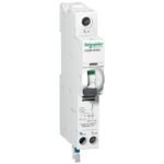 Schneider A9D11840 | iC60H - earth leakage circuit breaker - 1P + N - C curve - 40 A - 30 mA - 240 V