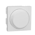 Schneider Nu351418 | New Unica - dimmer - rotary push type - white