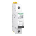 Schneider A9K24140 | Miniature circuit-breaker, Acti9 iK60N, 1P, 40 A, C curve, 6000 A (IEC 60898-1)