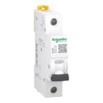 Schneider A9K24125 | Miniature circuit-breaker, Acti9 iK60N, 1P, 25 A, C curve, 6000 A (IEC 60898-1)