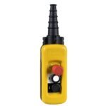 Schneider XACA2913 | pendant control station XAC-A - 2 pushbuttons 1 Emergency stop