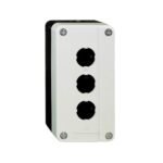 Schneider XALB03C | empty control station - xal-b - plastic - 3 horizontal openings