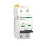Schneider A9K24263 | Miniature circuit-breaker, Acti9 iK60N, 2P, 63 A, C curve, 6000 A (IEC 60898-1)