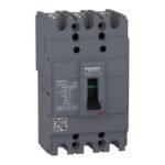 Schneider EZC100N3015 | circuit breaker Easypact EZC100N - TMD - 15 A - 3 poles 3d