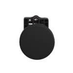 Schneider XA2EC21 | Push-button Ø22 - mushroom head Ø40 - black - 1NO